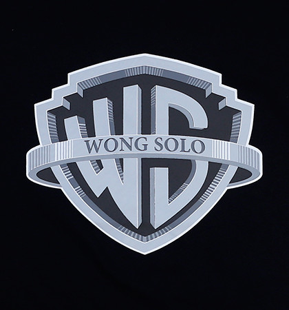 Kaos DIS-09-Wong Solo Hitam