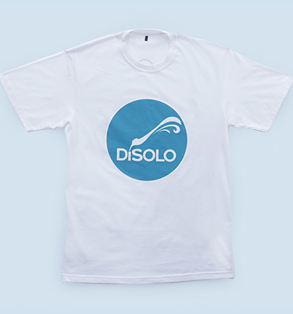 Kaos DIS-01-DiSOLO Putih